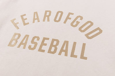 Camiseta Fear Of God Baseball Bege