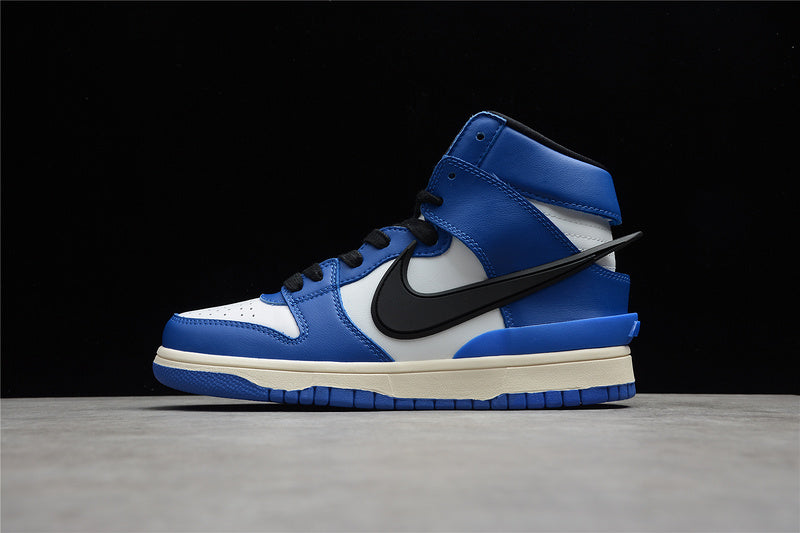 Nike Dunk High AMBUSH Deep Royal