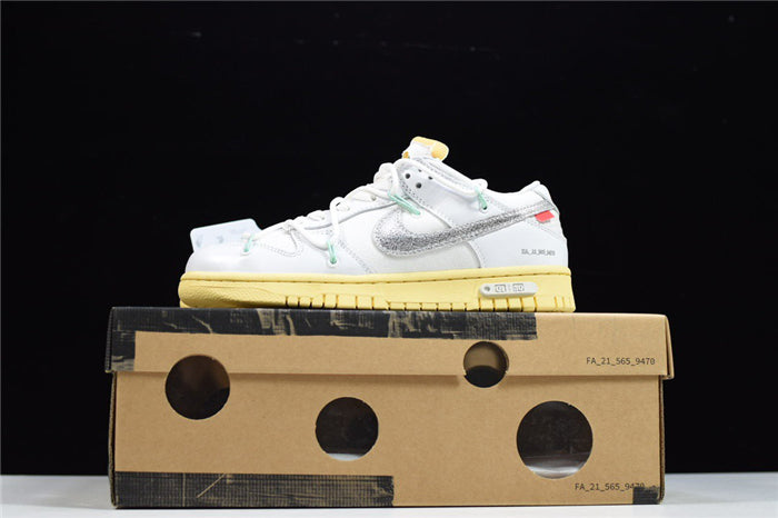 Nike Dunk Low x Off White
