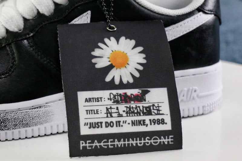 Nike Air Force 1 Low G-Dragon Peaceminusone Para-Noise Black