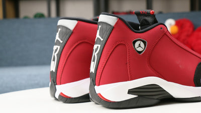 Jordan 14 Retro Gym Red Toro