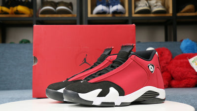 Jordan 14 Retro Gym Red Toro