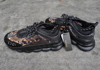 VERSACE CHAIN REACTION BLACK GO