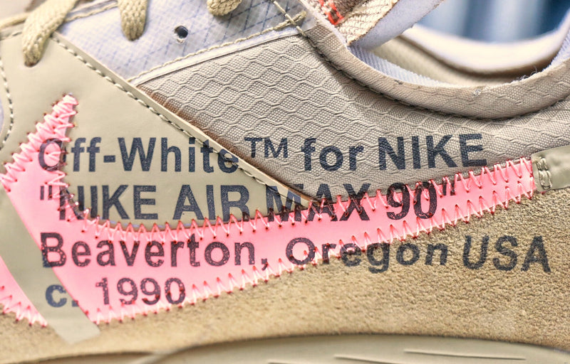 Nike Air Max 90 OFF-WHITE Desert Ore