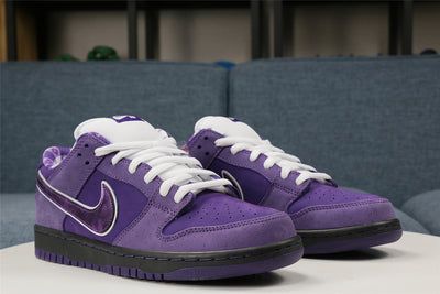 Nike SB Dunk Low Concepts Purple Lobster