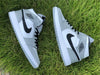 Jordan 1 Mid Light Smoke Grey