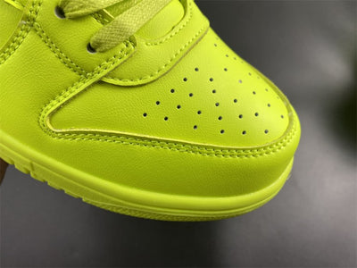 Nike Dunk High AMBUSH Flash Lime