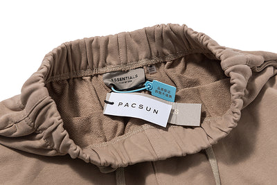 Bermuda Fear Of God Essentials Marrom Claro 2