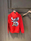 Blusa Burberry red