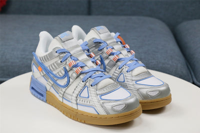 Nike Air Rubber Dunk Off-White University Blue