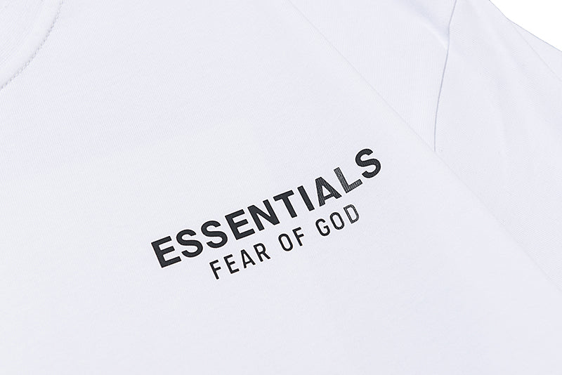 Camiseta Fear Of God Essential Van Gogh A Noite Estrelada Branco