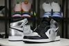 Jordan 1 Retro High Silver Toe