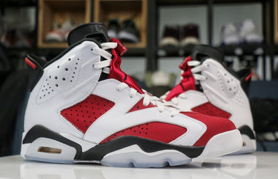 Jordan 6 Retro Carmine