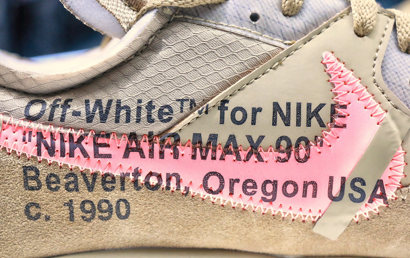 Nike Air Max 90 OFF-WHITE Desert Ore
