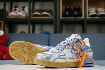 Nike Air Rubber Dunk Off-White University Blue