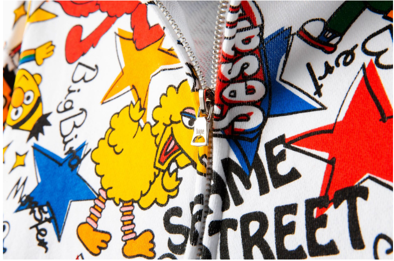 Blusa Bape Sesame Street