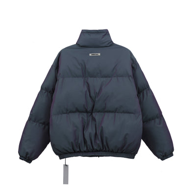 Jaqueta Fear Of God Essentials Azul Escuro