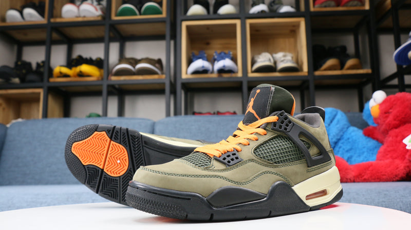 Jordan 4 Retro UNDFTD