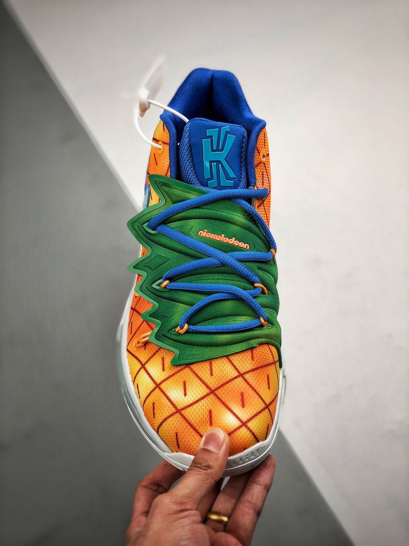 Nike Kyrie 5 Casa do abacaxi de Bob Esponja