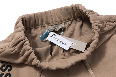 Bermuda Fear Of God Essentials Marrom Claro