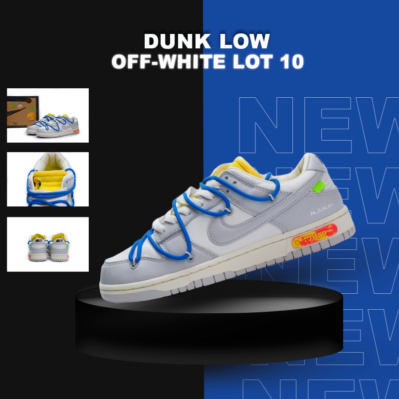 Nike Dunk Low Off-White Lot 10