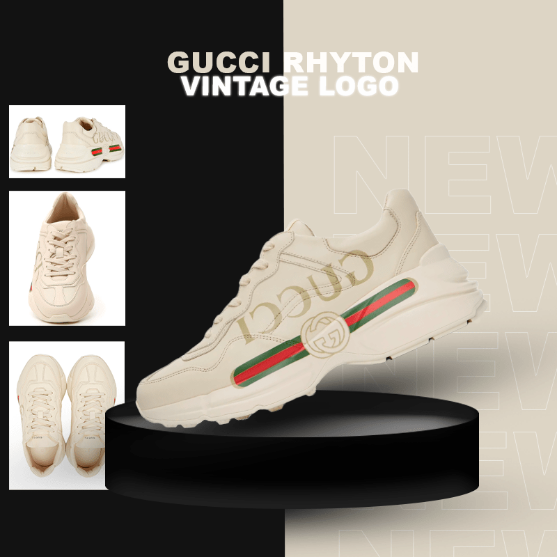 Gucci Rhyton Vintage Logo