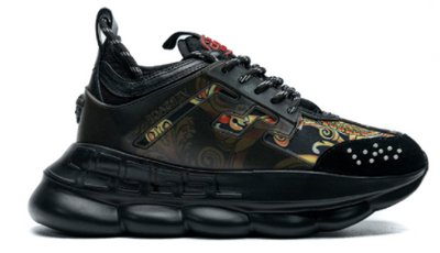 VERSACE CHAIN REACTION BLACK GO