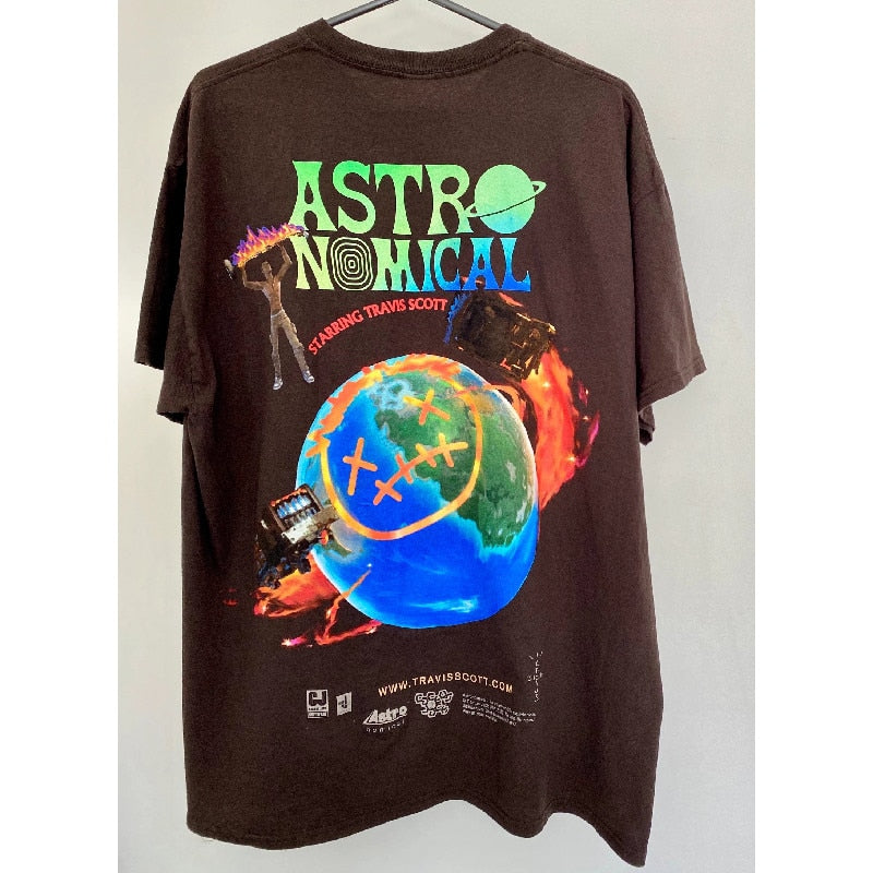 Camiseta Cactus Jack x Fortnite 'Astronomical'