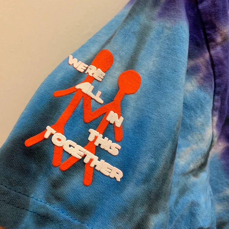 Camiseta Tie Dye - AstroWorld Tour