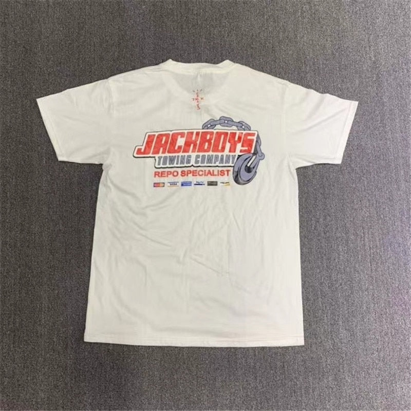 Camiseta Cactus Jack 'Towing Company'