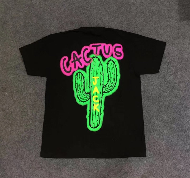 Camiseta - Cactus Jack 'Hotel'