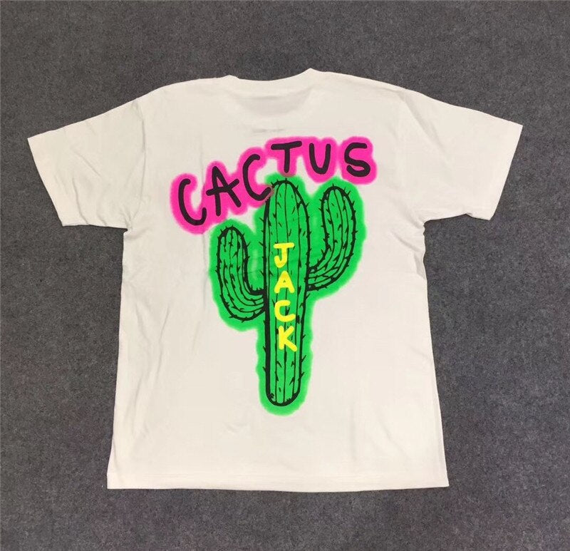 Camiseta - Cactus Jack 'Hotel'