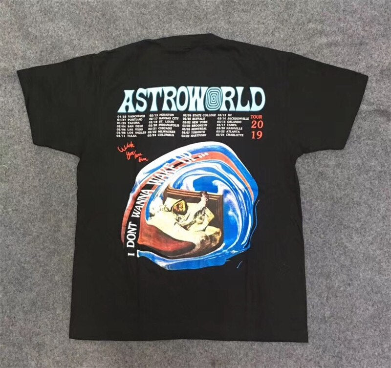 Camiseta - Astroworld Tour