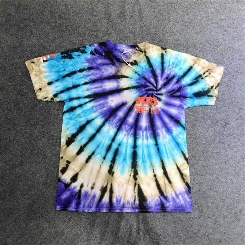 Camiseta Tie Dye - AstroWorld Tour