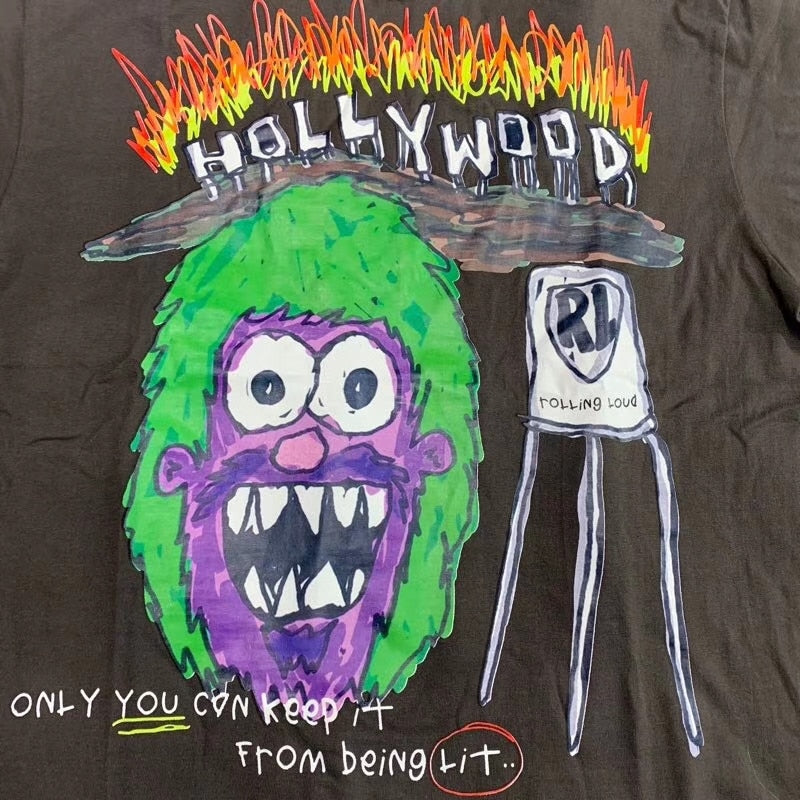 Camiseta - Cactus Jack 'Hollywood'