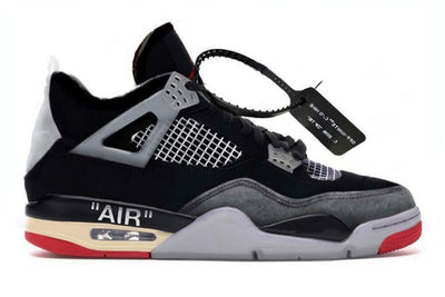 Jordan 4 Bred Off-White