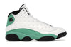 Jordan 13 Retro White Lucky Green