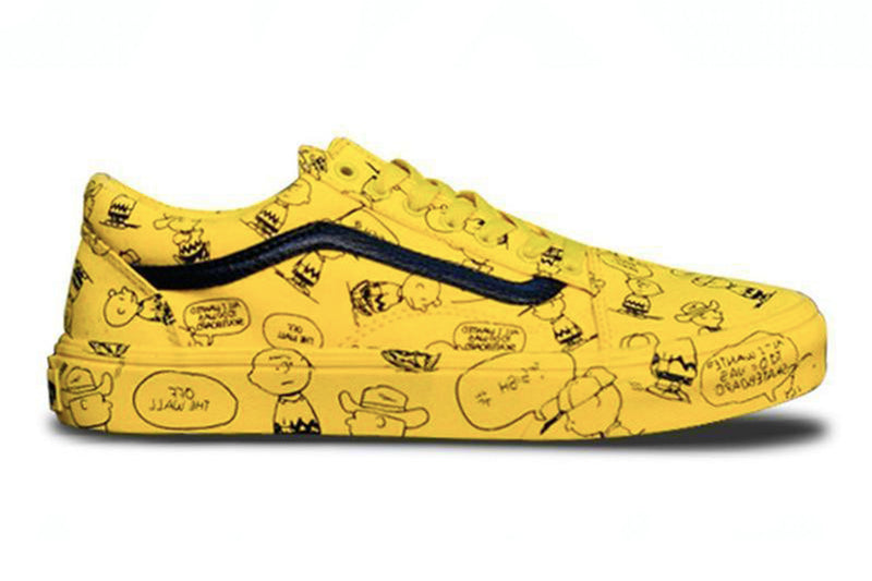 Vans "Charlie Brown" Yellow
