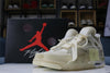 Jordan 4 Retro Off-White Sail
