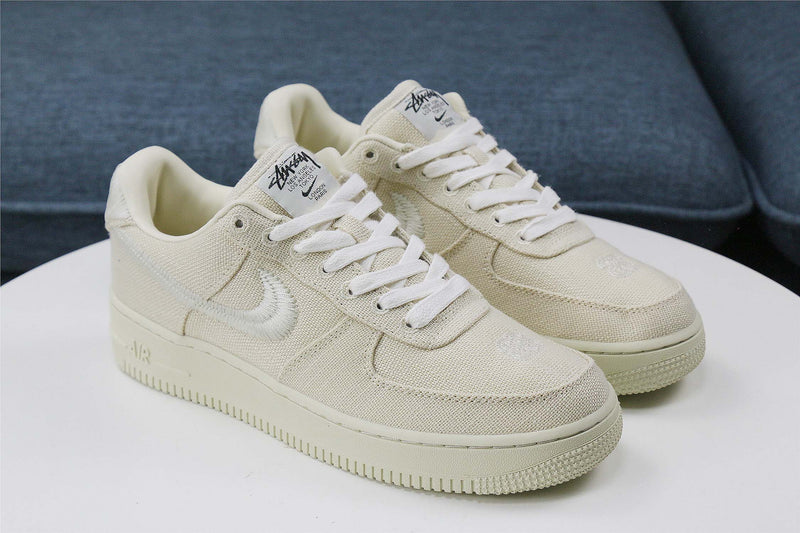 Nike Air Force 1 Low Stussy Fossil