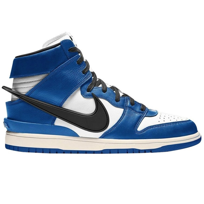 Nike Dunk High AMBUSH Deep Royal