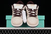 SB Dunk Low Desert Sand Mahogany