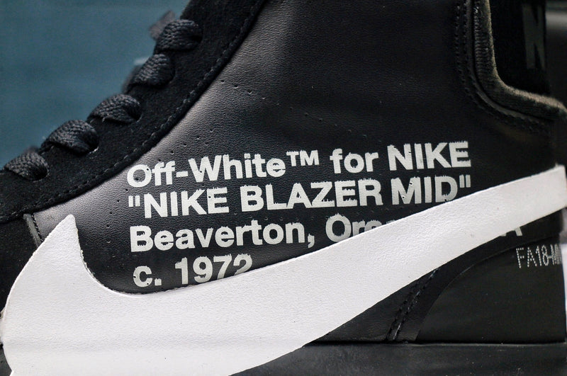 Nike Blazer Mid Off-White Grim Reaper