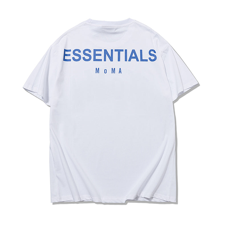 Camiseta Fear Of God Essentials MoMa Branco