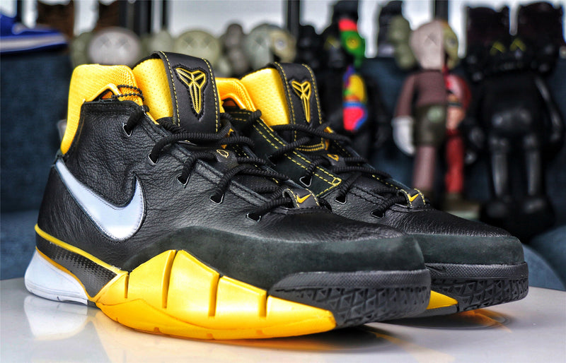 Nike Kobe 1 Protro Black Maize