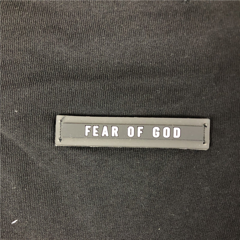 Camiseta Fear Of God KH20 Preto