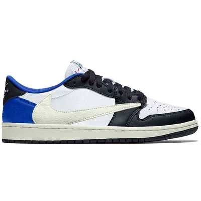 Jordan 1 Retro Low Fragment design Travis Scott