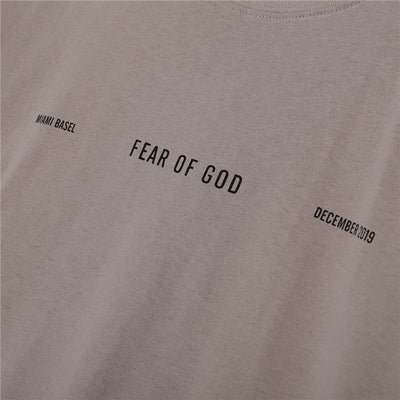 Camiseta Fear Of God New York City