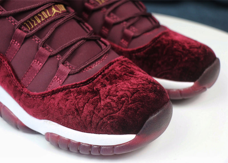 Jordan 11 Retro Heiress Night Maroon