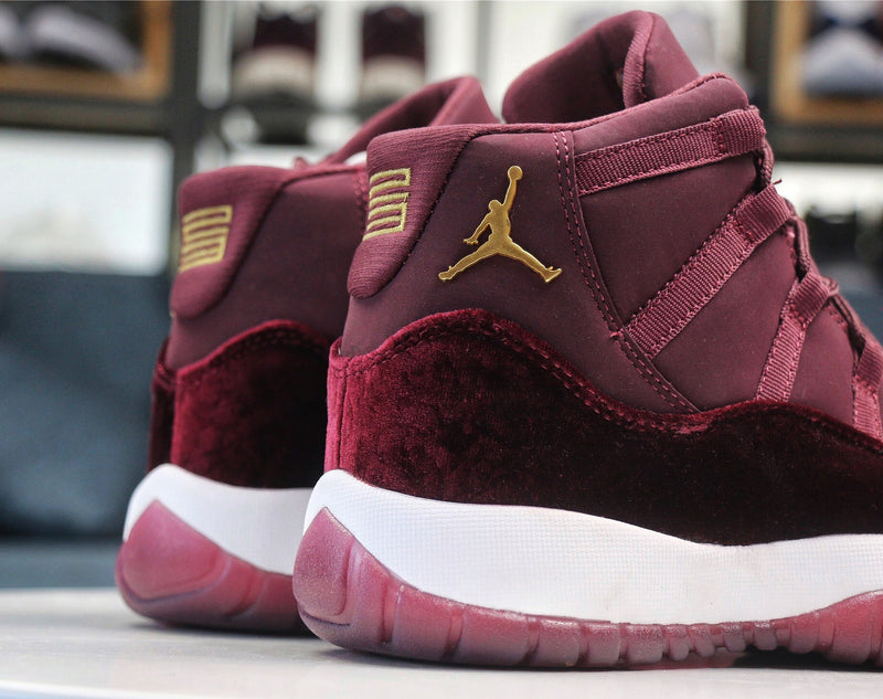 Jordan 11 Retro Heiress Night Maroon